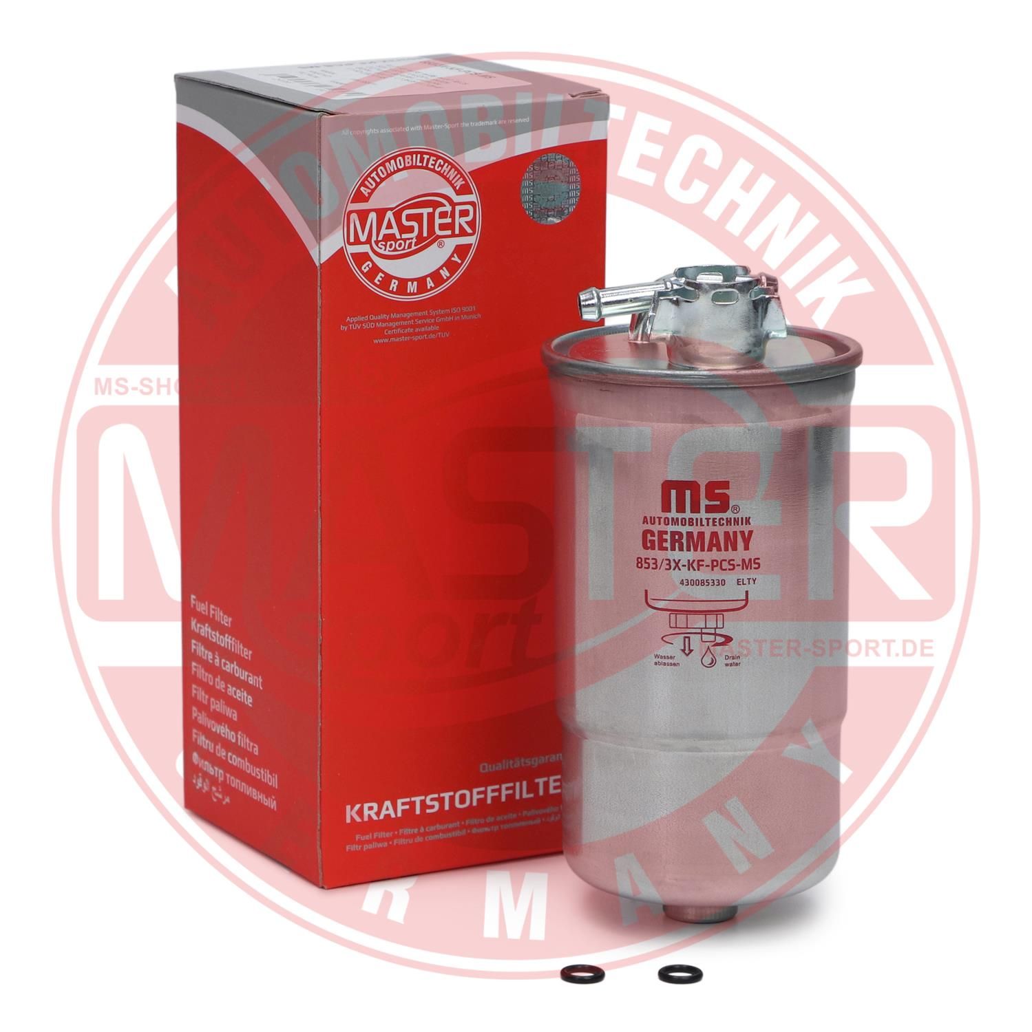 filtru combustibil MASTER SPORT 853/3X-KF-PCS-MS