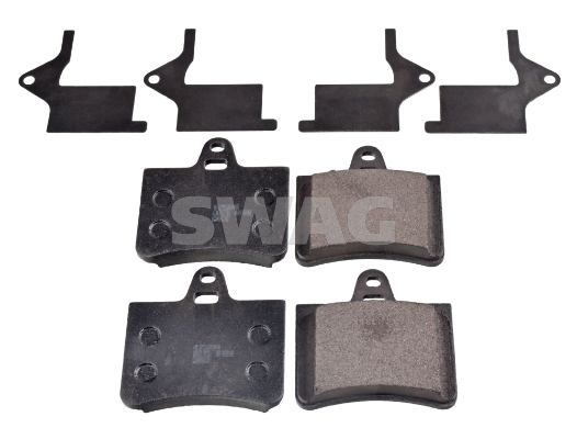 Zestaw klocków hamulcowych, hamulce tarczowe SWAG 64 91 6420
