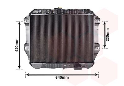 Radiateur, refroidissement du moteur