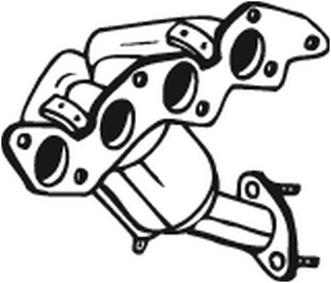 Katalizator BOSAL LF542050XA