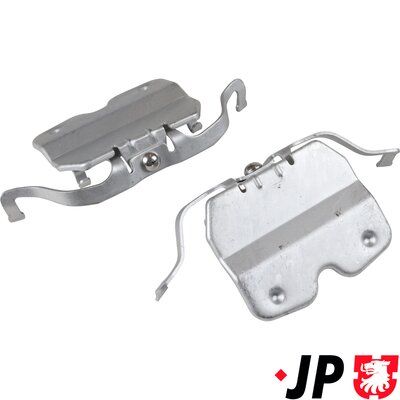 Set accesorii, placute frana JP Group 1464003310