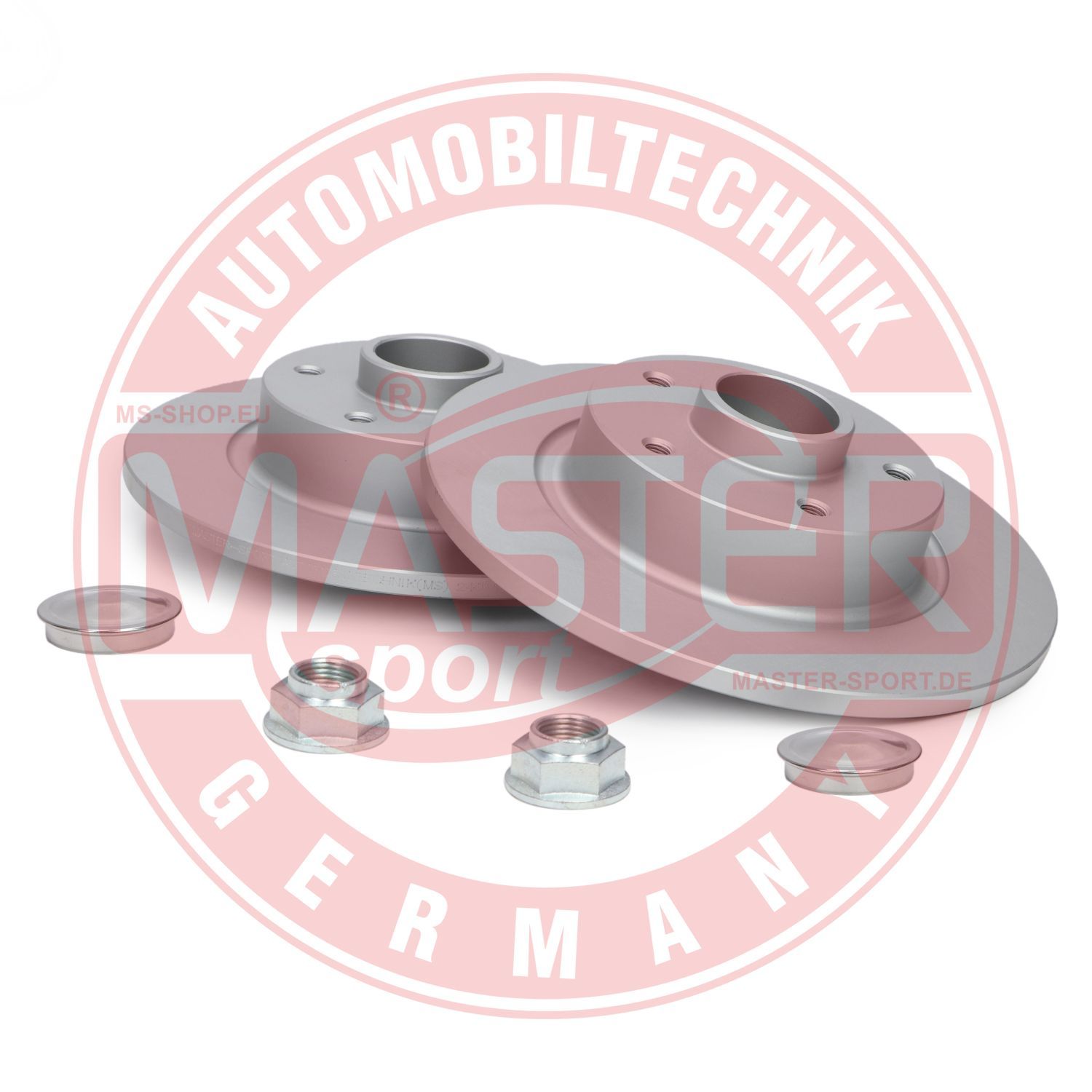 Tarcza hamulcowa MASTER-SPORT GERMANY 2401110180BPR-SET-MS