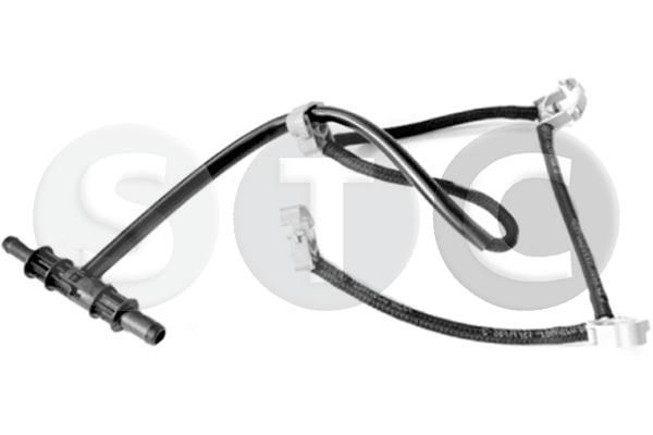 Wąż, paliwo na przelewie STC T492179