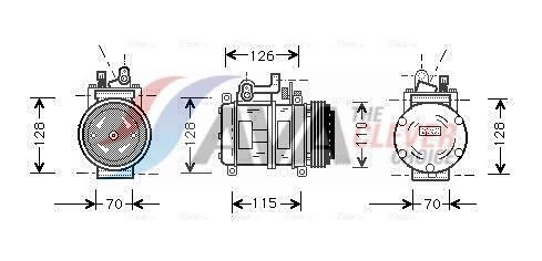 Компрессор, кондиционер