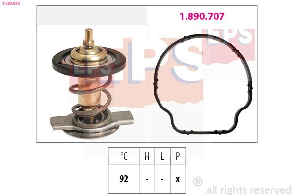 Termostat, chladivo EPS 1.880.929