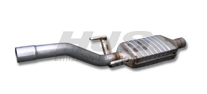 Zestaw doposażenia, katalizator/filtr cząstek stałych(kombi) HJS 93 13 1104