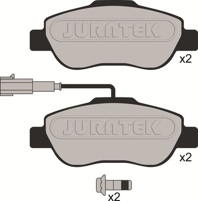 JURATEK - Front Brake Pad Set