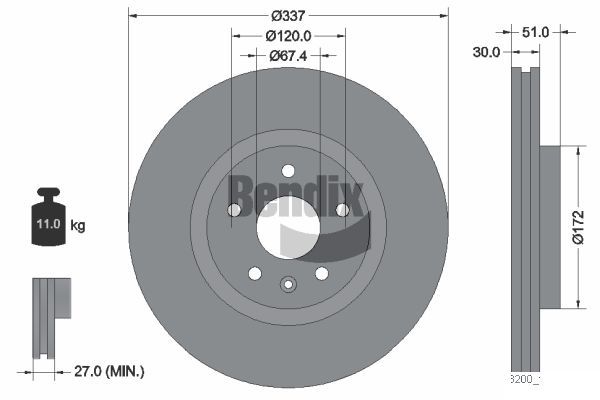 Disque de frein