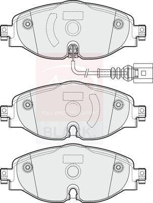 Apec - Front Brake Pad Set