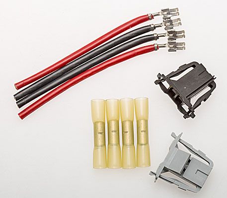 Kit repar. cabluri, ventilat. habitaclu(sist.preincalz.motor METZGER 2322021