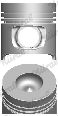 Piston NÜRAL 87-247800-00