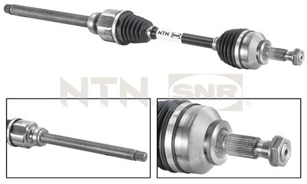 Wał napędowy SNR DK59.004