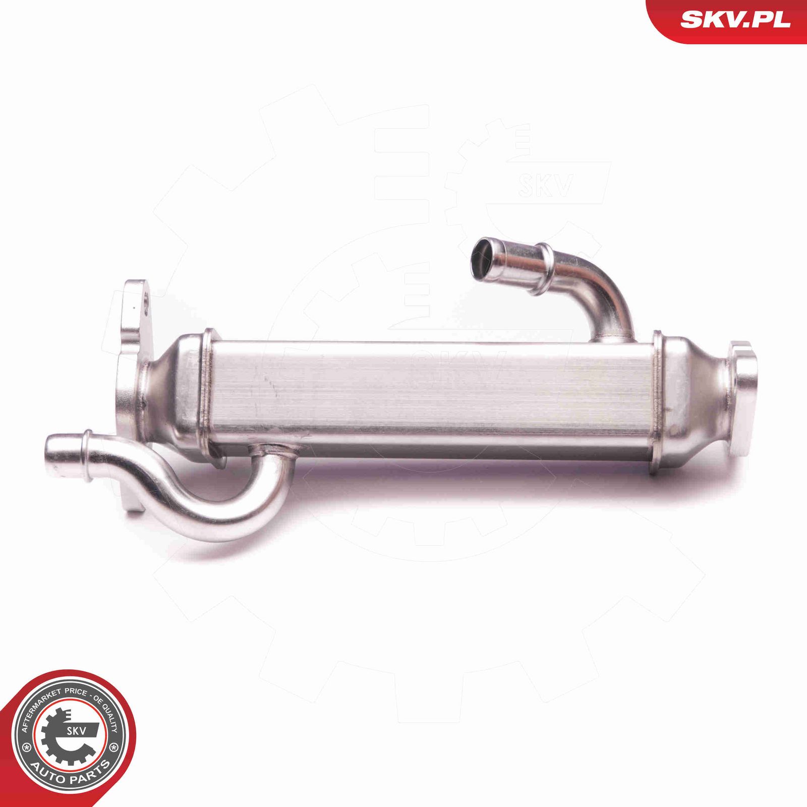 Радиатор, рециркуляция ОГ