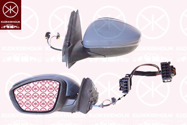 Lusterko zewnętrzne KLOKKERHOLM 55111046