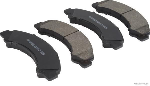 set placute frana,frana disc HERTH+BUSS JAKOPARTS J3603009