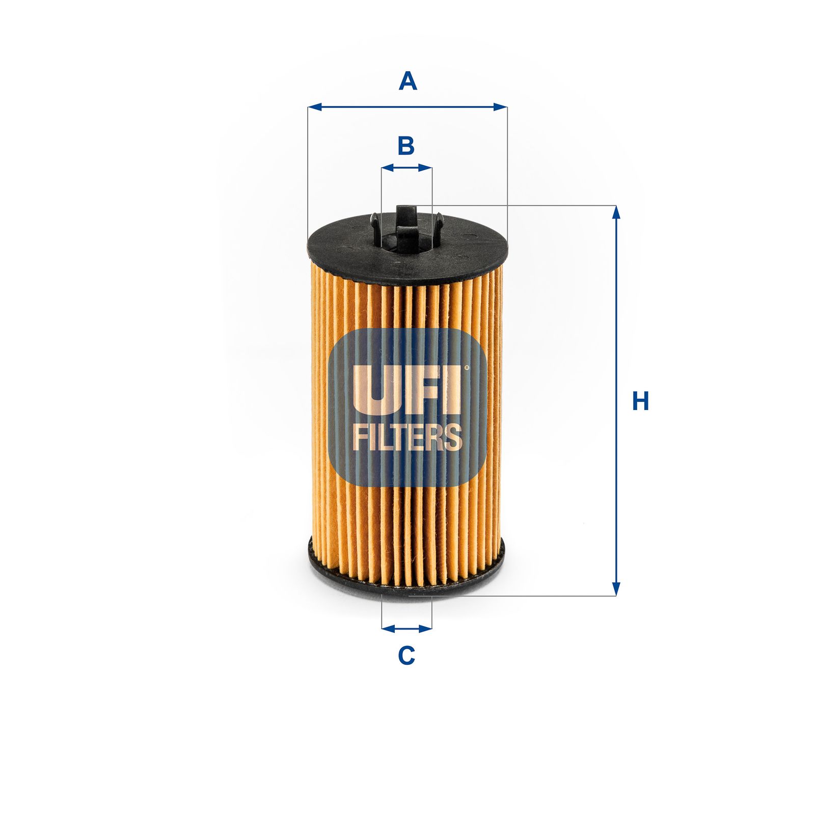 Olejový filtr UFI 25.225.00