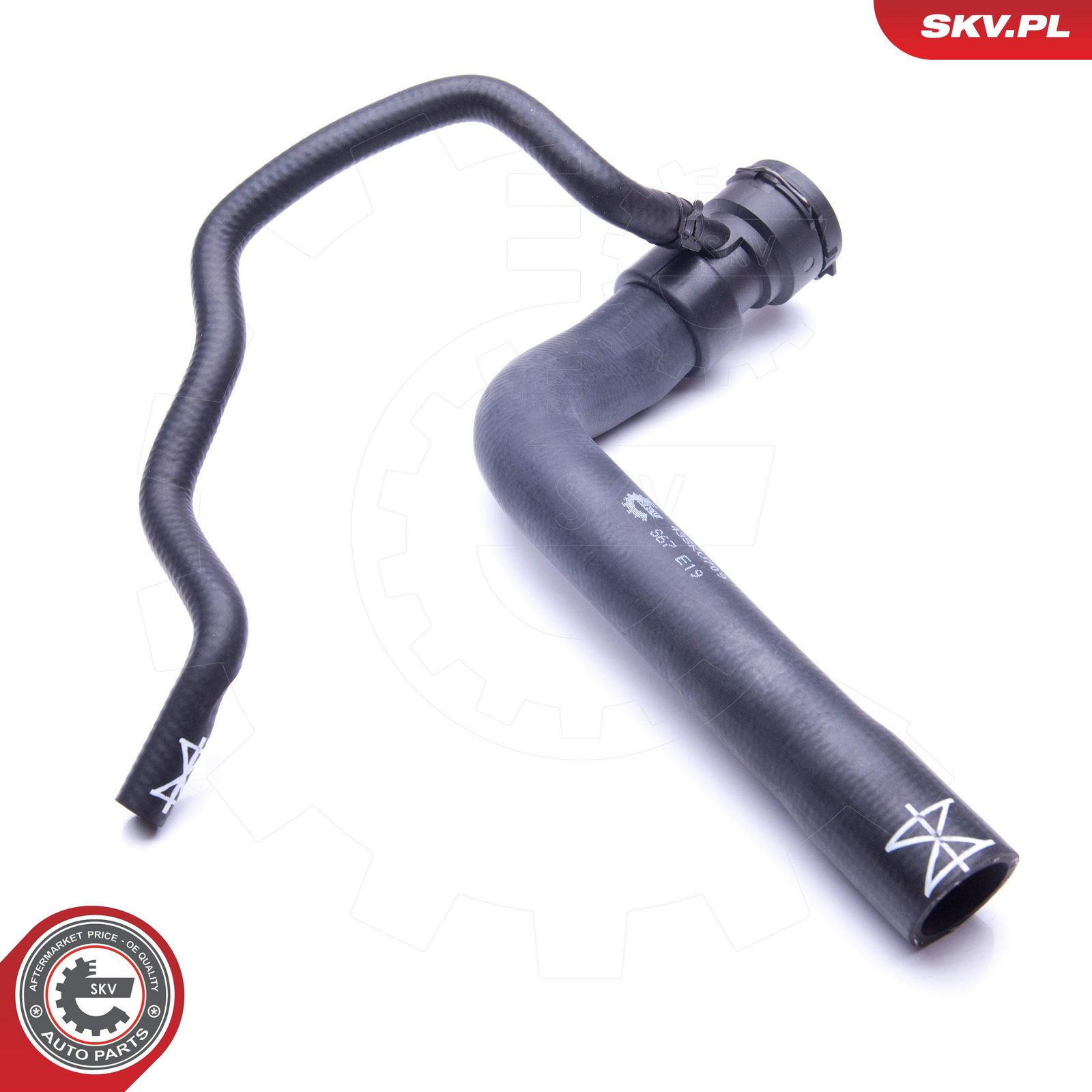 Levně Hadice chladiče ESEN SKV 43SKV709