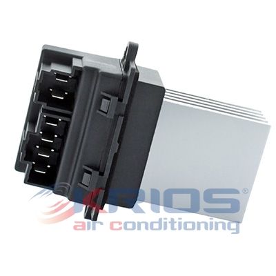 Regulator, wentylator nawiewu do wnętrza pojazdu MEAT & DORIA K106046