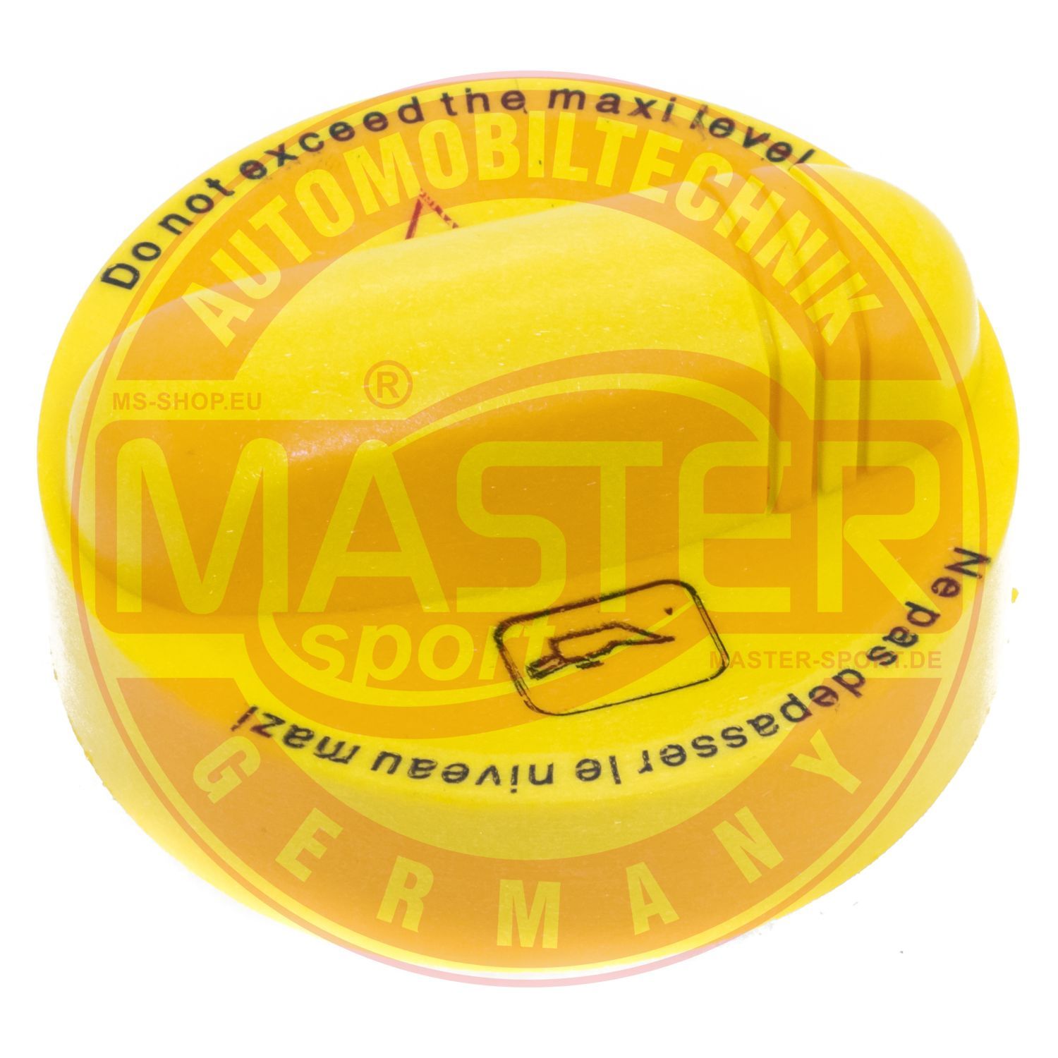 E-shop Uzáver, plniace hrdlo oleja MASTER-SPORT GERMANY 8200800258-PCS-MS