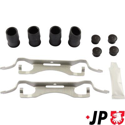 Set accesorii, placute frana JP Group 1364005410