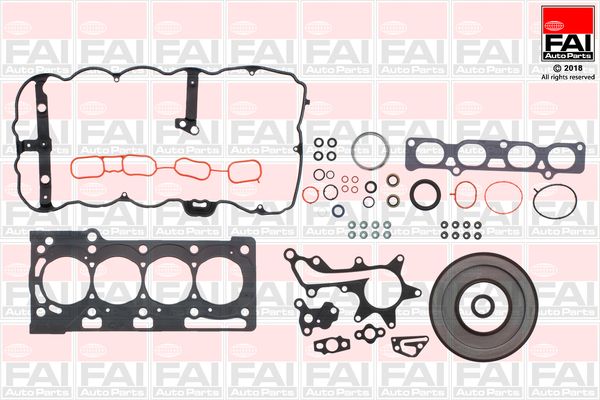 Kompletny zestaw uszczelek, silnik FAI AUTOPARTS FS2215