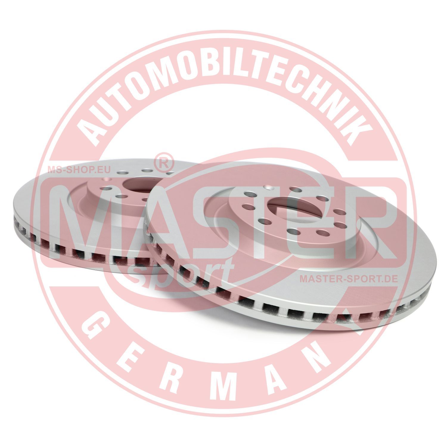 Tarcza hamulcowa MASTER-SPORT GERMANY 24013002251PR-SET-MS