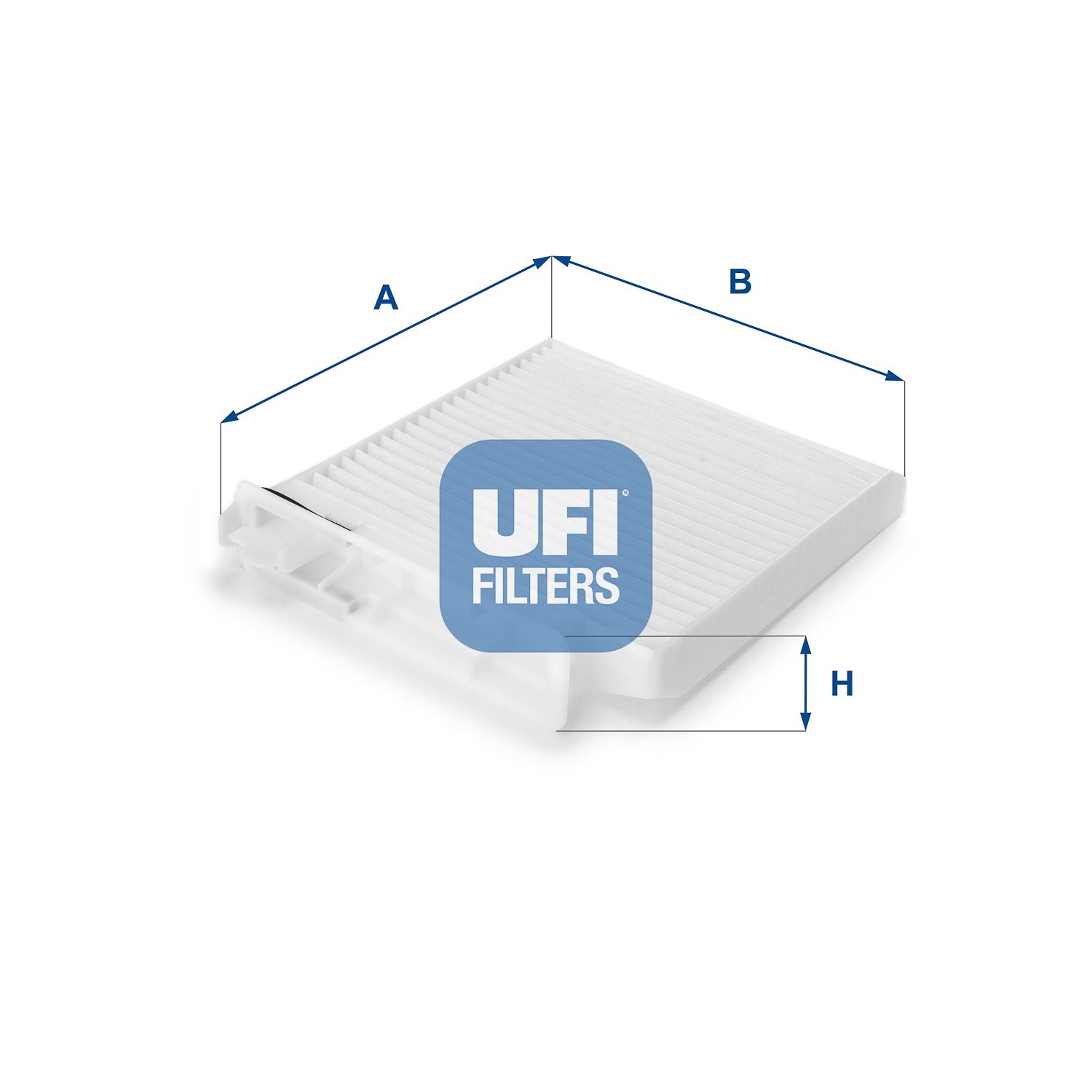 Filtr, vzduch v interiéru UFI 53.104.00