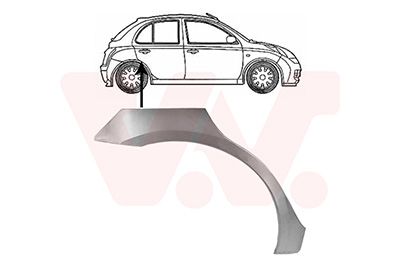 Panou lateral VAN WEZEL 3328148