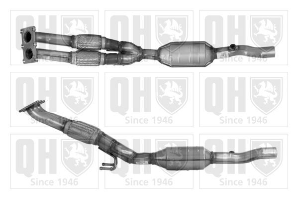 Katalizator QUINTON HAZELL 1K0254511LX