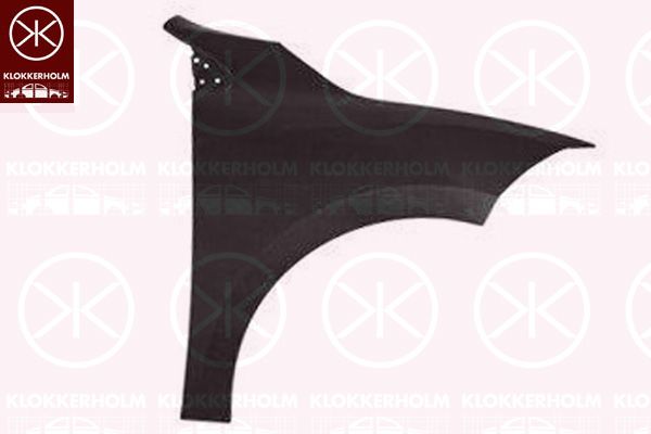 Błotnik KLOKKERHOLM 6043312A1