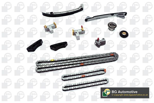 chit lant de distributie BGA TC9181FK