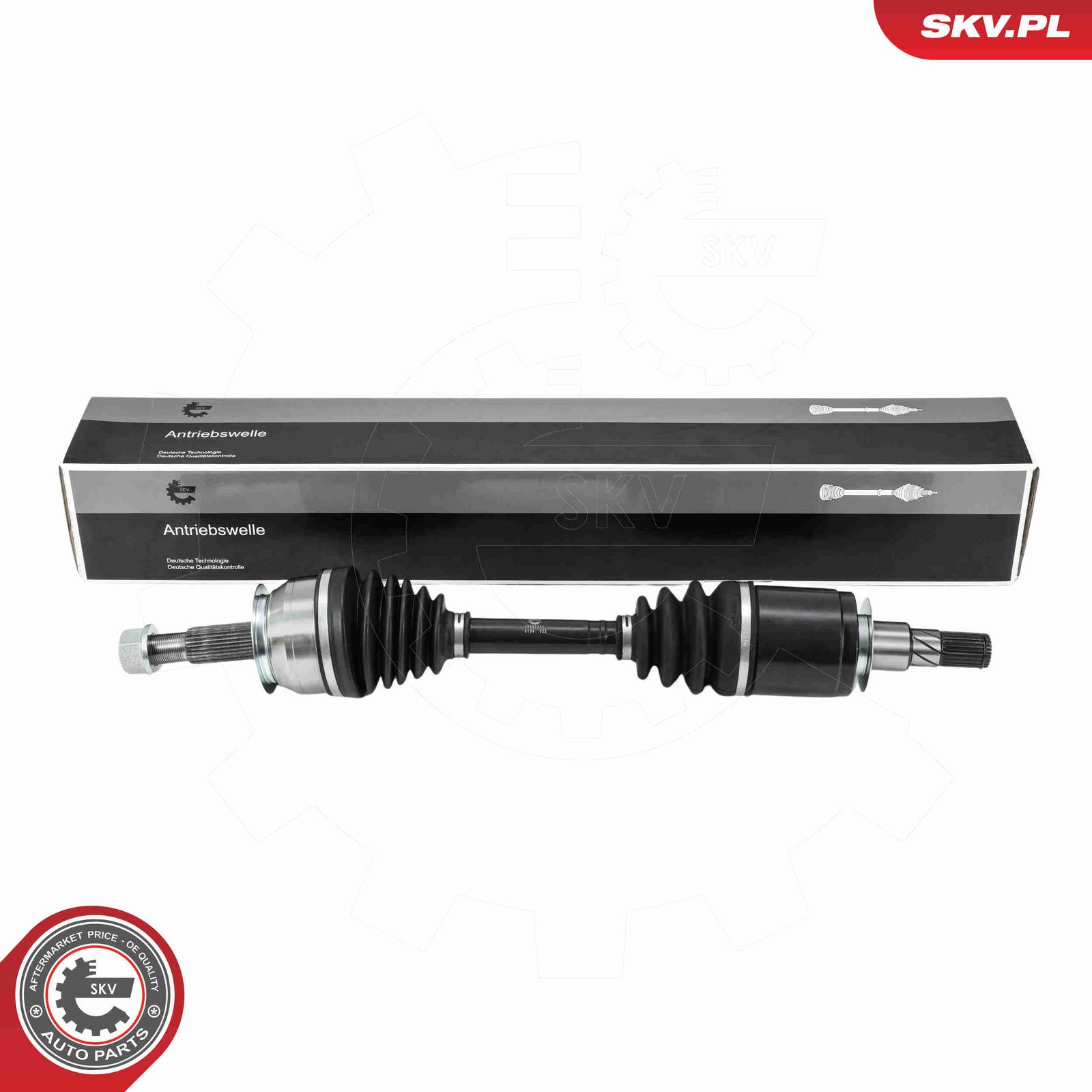 Приводной вал