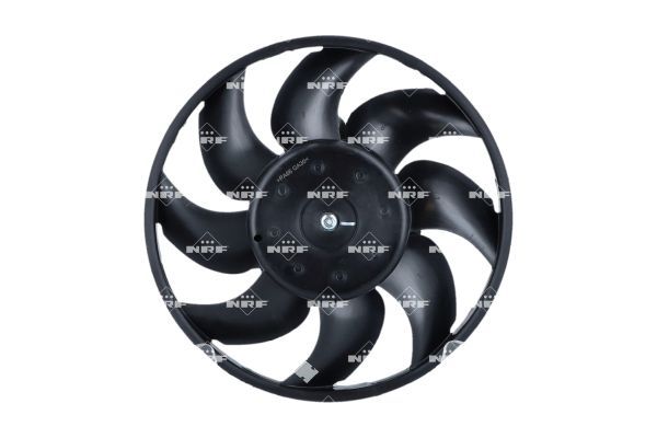 Вентилятор, охлаждение двигателя