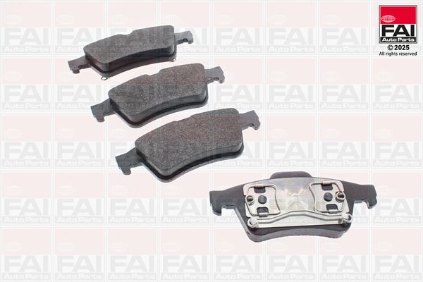 Zestaw klocków hamulcowych, hamulce tarczowe FAI AUTOPARTS BP439