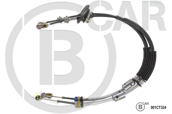 Vajer, manuell transmission B CAR 001CT324 för CITROËN, PEUGEOT