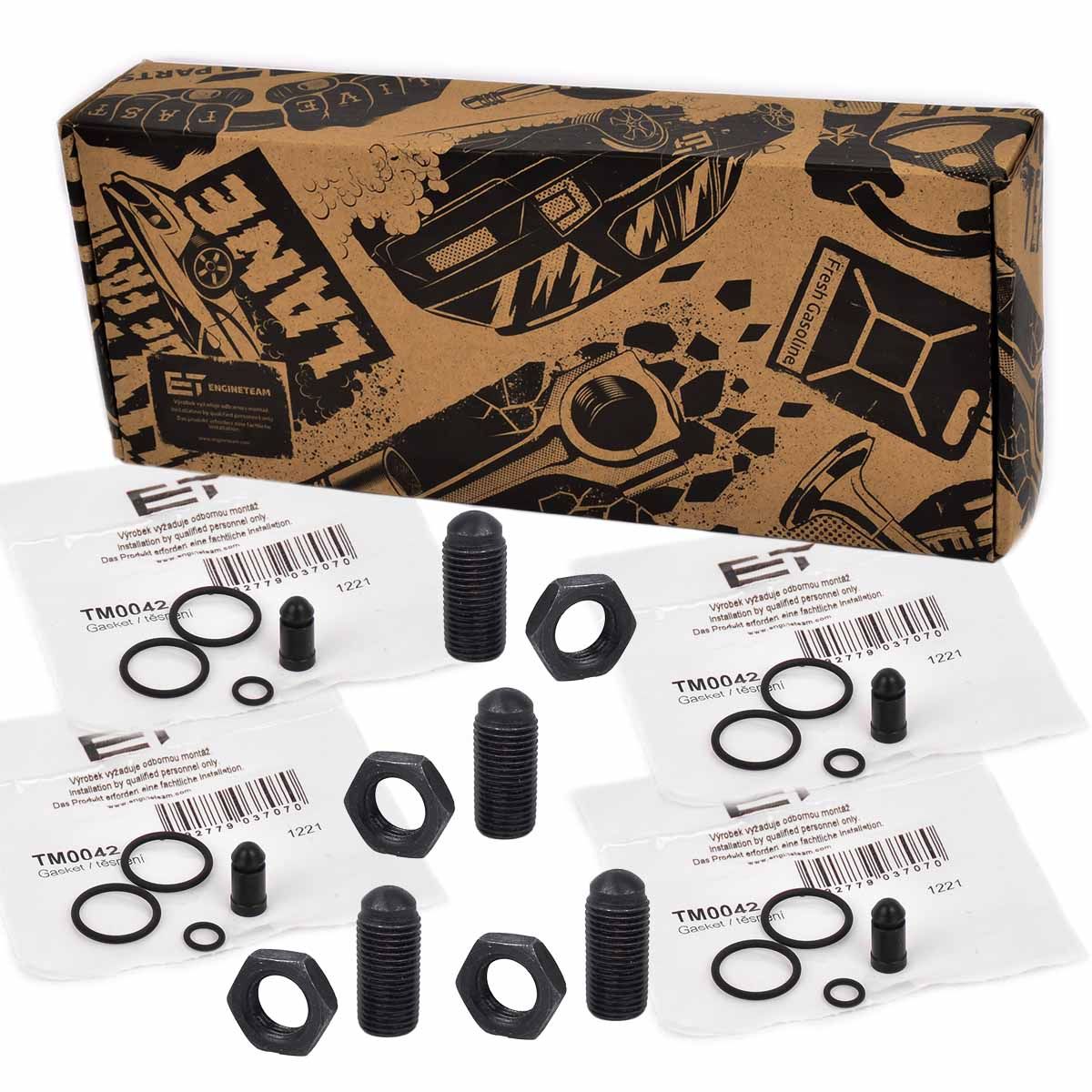Set garnituri etansare, injectoare ET ENGINETEAM TM0042VR2