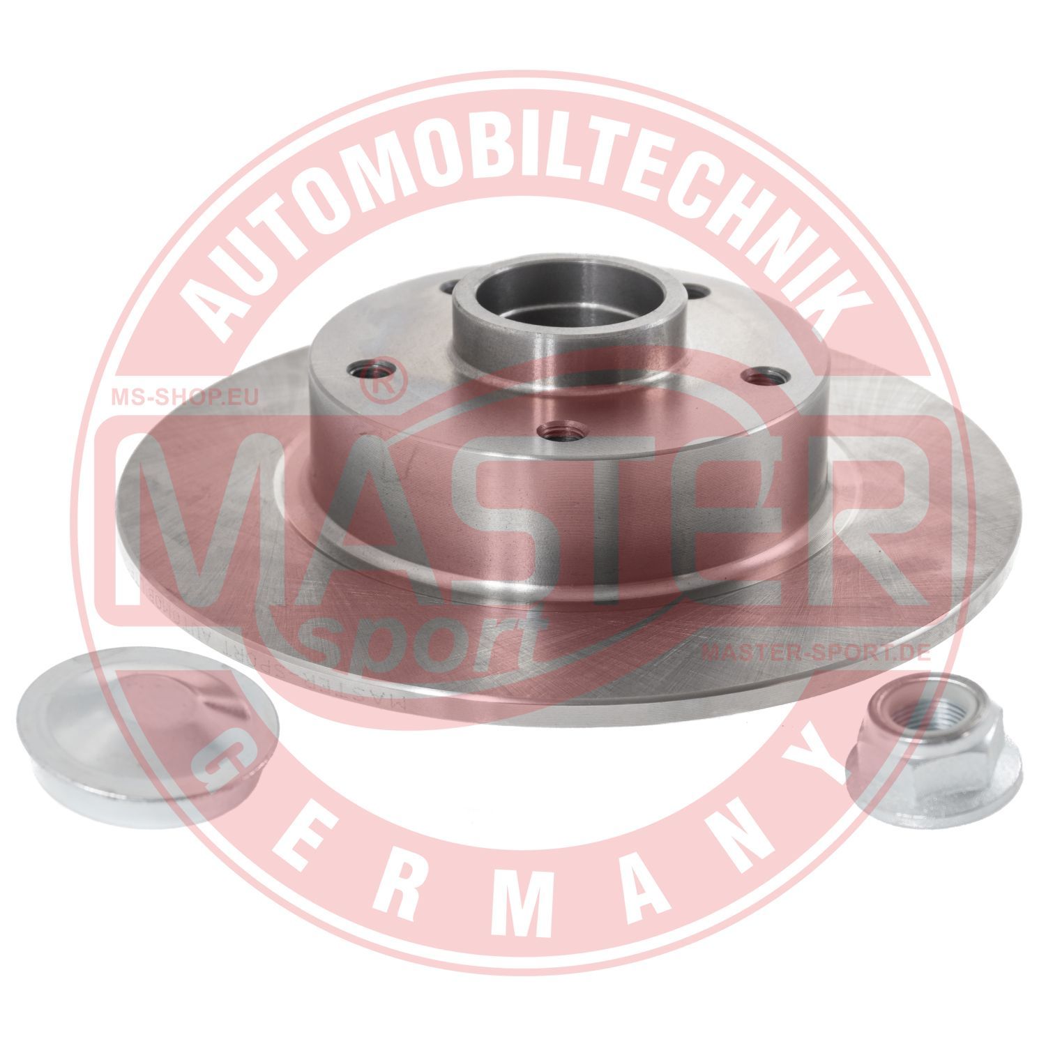 Tarcza hamulcowa MASTER-SPORT GERMANY 2401106182B-PCS-MS