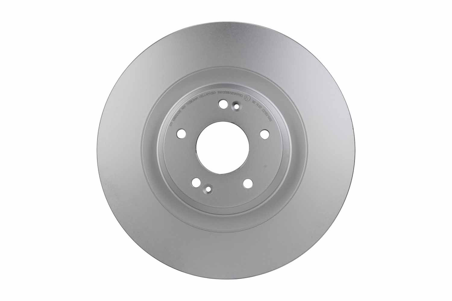 Levně Brzdový kotouč HELLA 8DD 355 132-681