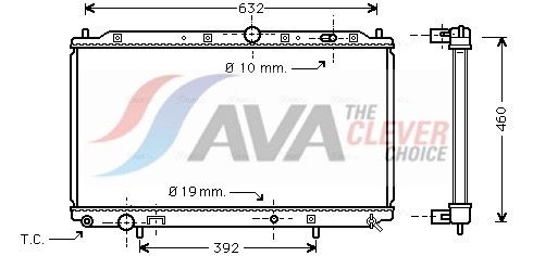 Радиатор, охлаждение двигателя
