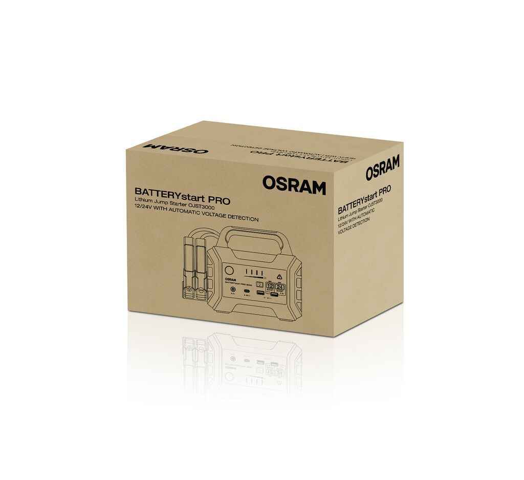 Robot pornire OSRAM OJST3000