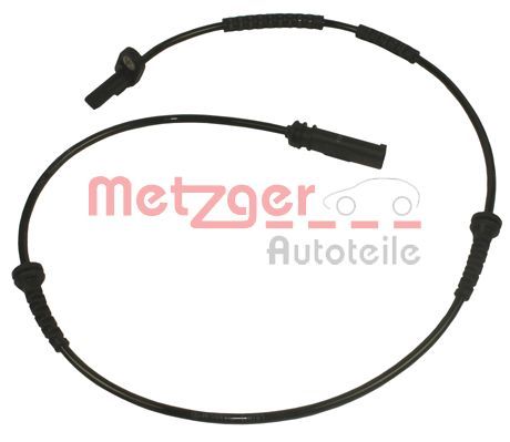 Czujnik, prędkość obrotowa koła METZGER AUTOTEILE 0900697