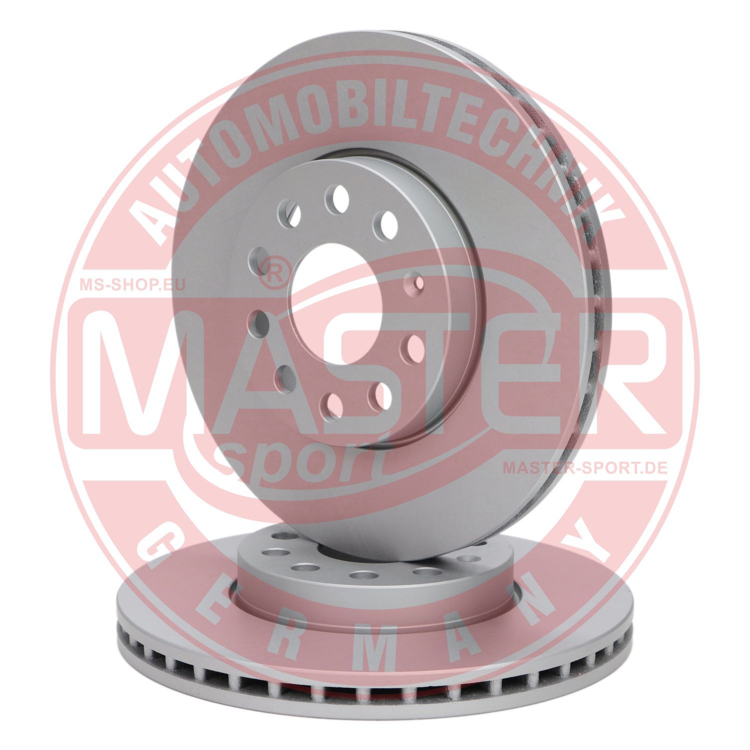 Tarcza hamulcowa MASTER-SPORT GERMANY 24012501451PR-SET-MS