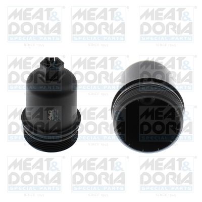Pokrywa, obudowa filtra oleju MEAT & DORIA 91719
