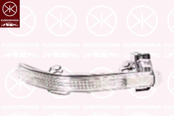 Lampa kierunkowskazu KLOKKERHOLM 95651055