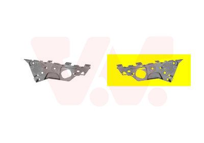 Suport, bara protectie VAN WEZEL 3750567