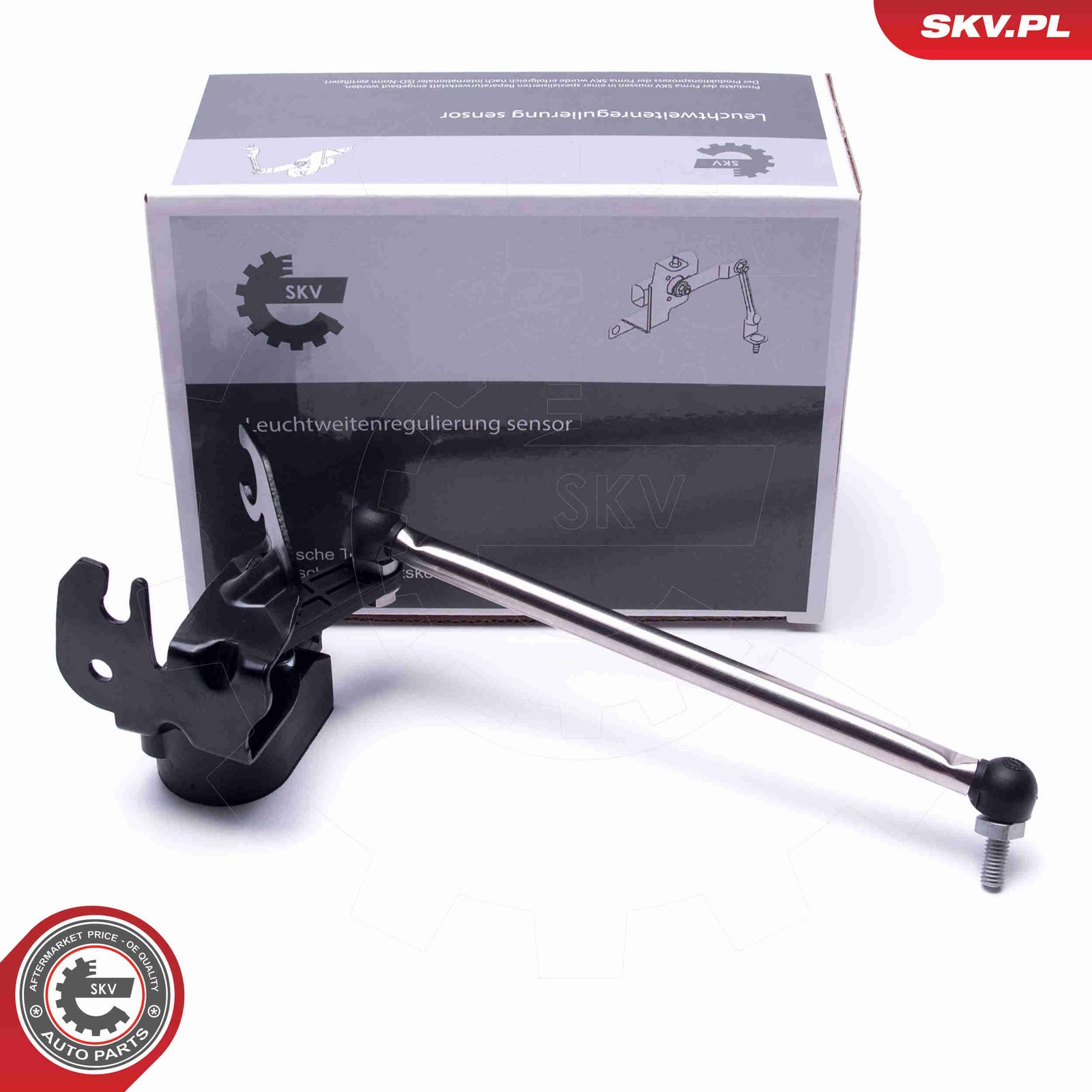 Датчик, корректор угла наклона фар