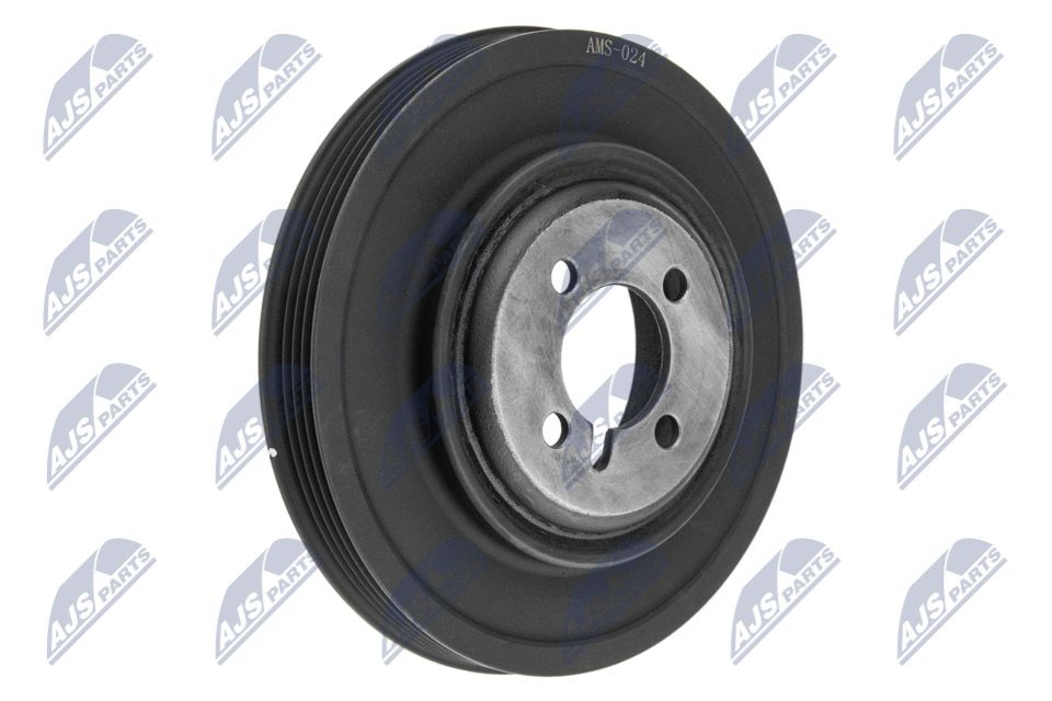 Ременный шкив, коленчатый вал