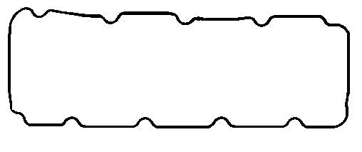 Uszczelka, pokrywa głowicy cylindrów BGA RC9372