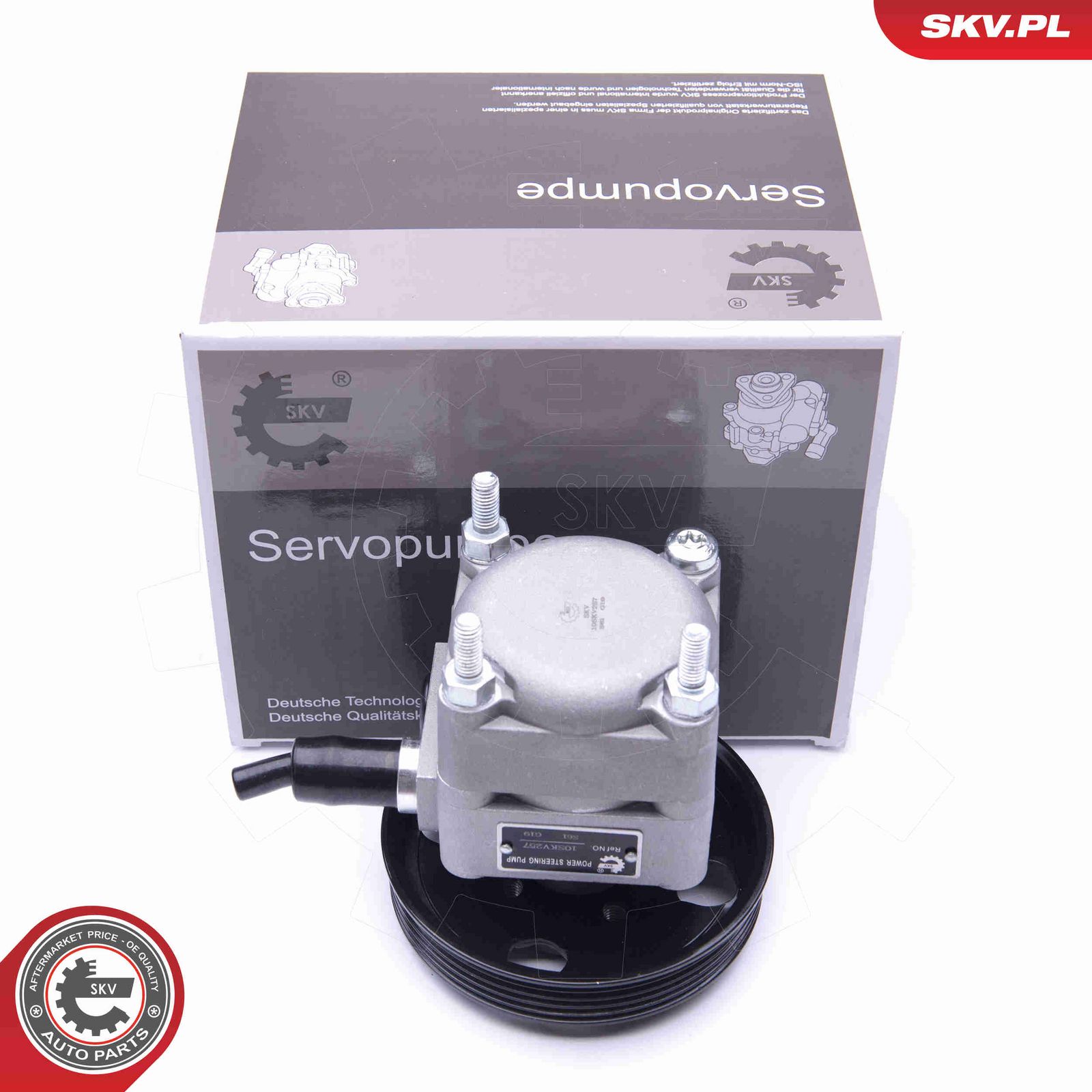 Гидравлический насос, рулевое управление