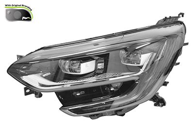Reflektor VAN WEZEL 4407965V